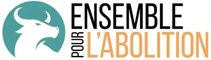 Logo pour le collectif "ensemble pour l'abolition"